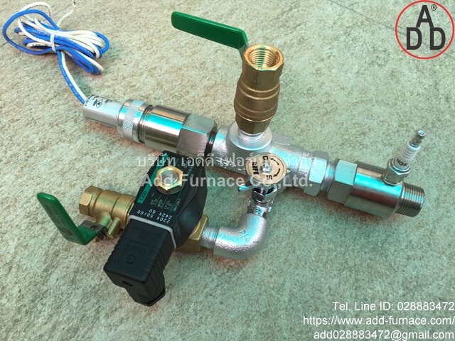 Pilot Gas Burner PBX-2-U (1)